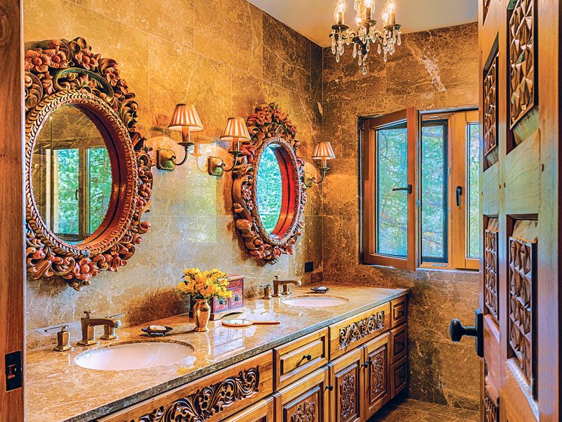 Красота в деталях: отделка ванной комнаты в арабском стиле