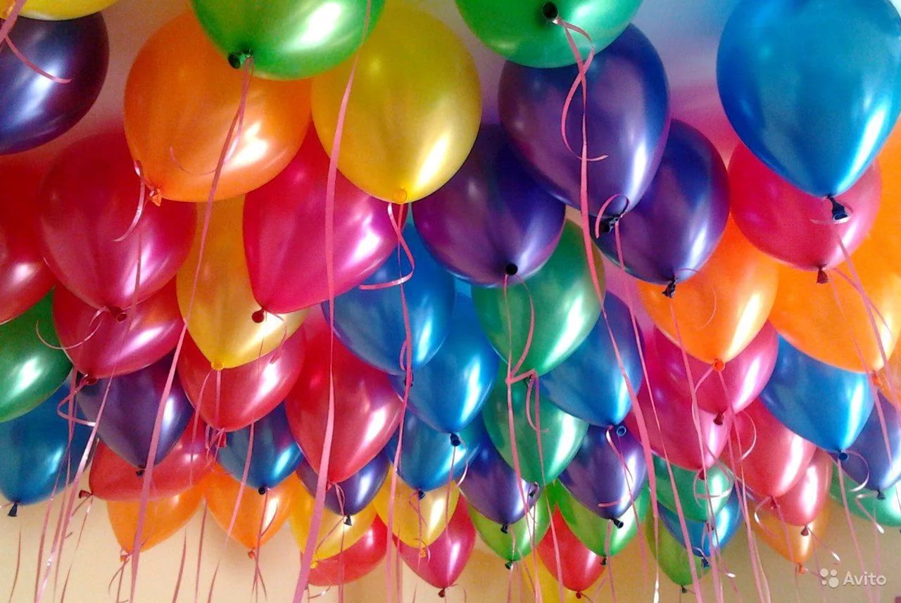 Гелиевые шары: неизменный яркий атрибут любой вечеринки или детского праздника