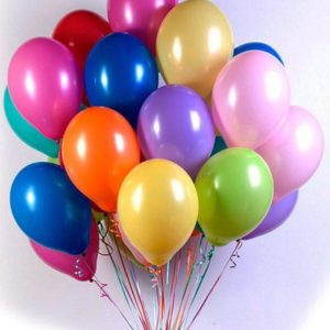Выбор воздушных шаров для оформления мероприятий