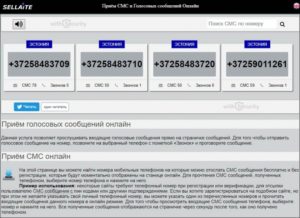 Как работает сервис по приёму смс на виртуальные номера?