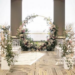 Тенденции флористического оформления свадьбы 2020 года от лучших дизайнеров Европы