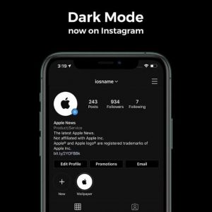Для Android и iOS: как активировать Dark Mode в Instagram