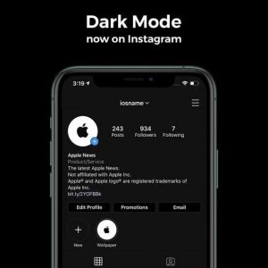 Для Android и iOS: как активировать Dark Mode в Instagram