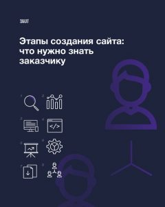 Этапы создания сайта: что нужно знать заказчику?