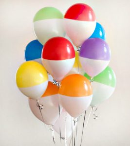 Разновидности воздушных шаров