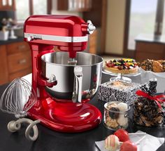 Миксер Kitchenaid: отличный помощник на кухне