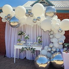 Оформление свадьбы воздушными шарами: отличное решение