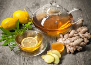 Имбирный чай: рецепты приготовления