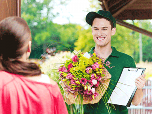 Причины популярности услуги доставки цветов