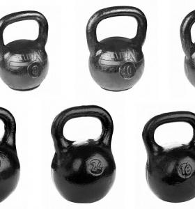 Виды спортивных гирь