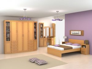 Шкафы-купе в спальню: примеры современного дизайна
