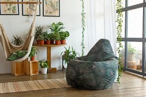 Бескаркасная мебель: универсальная практичность в интерьере
