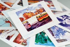 Технологии печати открыток