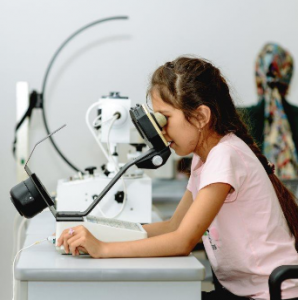 Особенности аппаратного лечения зрения у детей
