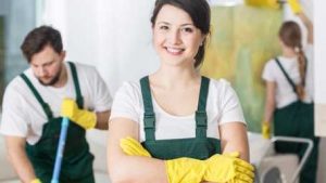 Какие услуги предоставляет клининговая компания?