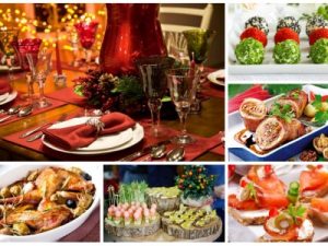 Новогодний стол: быстрые и простые рецепты для дом