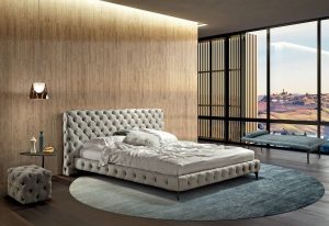 Современные итальянские кровати: славятся красивым дизайном и высоким качеством