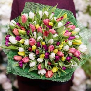 Какие цветы подарить на 8 марта?