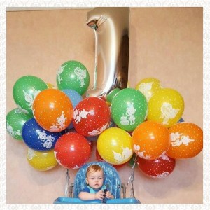 Воздушные шары неизменный яркий атрибут детского праздника
