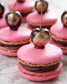 Macarons: история волшебного десерта