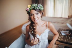 Простые свадебные прически — модные и легкие идеи в стиле пин-ап на свадьбу от barb.ru