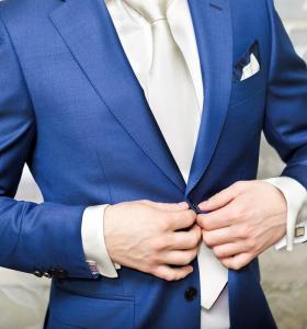 Секреты выбора идеального свадебного мужского костюма