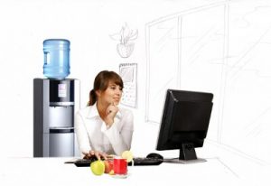Кулер для воды в офис: обязательный элемент продуктивной работы