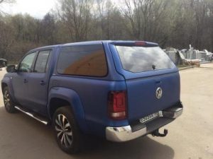 Преимущества кунгов на VW Amarok