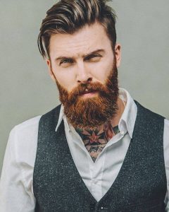 Ухоженная борода и усы: неотъемлемый элемент стильного образа мужчины