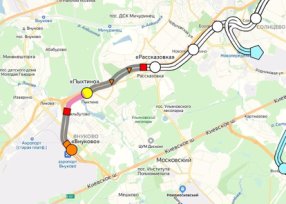 Доставка цветов до метро Рассказовка