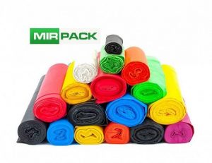 Виды мешков для мусора