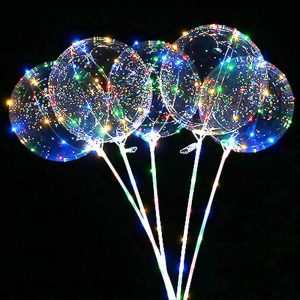 Светящиеся шары: оригинальный инструмент декора и способ поднятия настроения