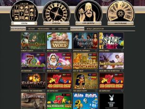 Популярные игровые автоматы в Rox Casino