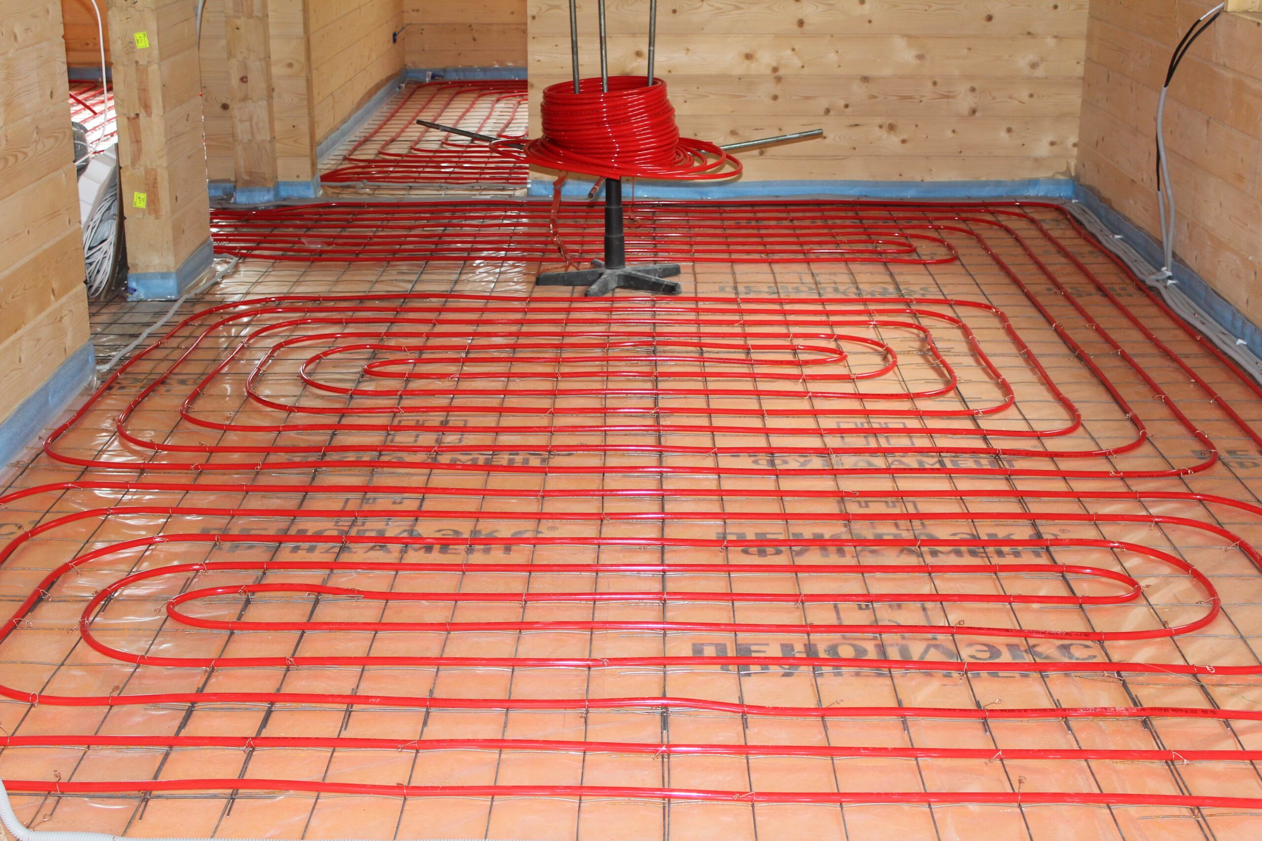Монтаж теплого пола: советы по укладке