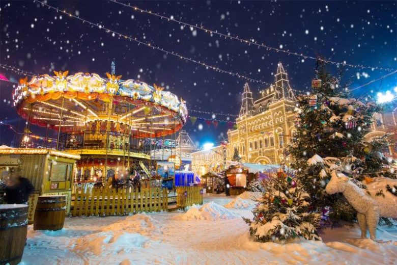 
Купить подарки и зарядиться хорошим настроением: где проходят новогодние ярмарки в Москве                
