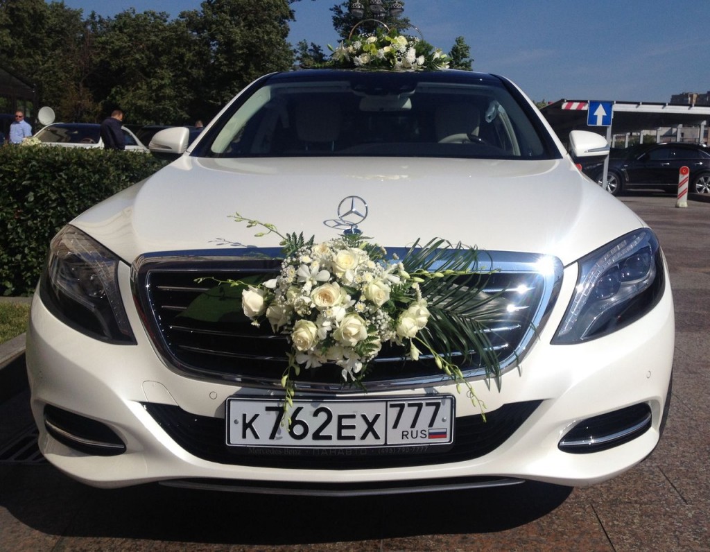 Майбах на свадьбу