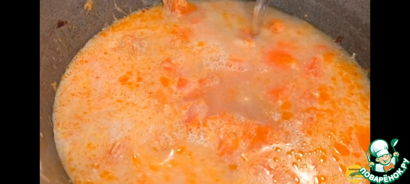 Сливочный крем суп из тыквы