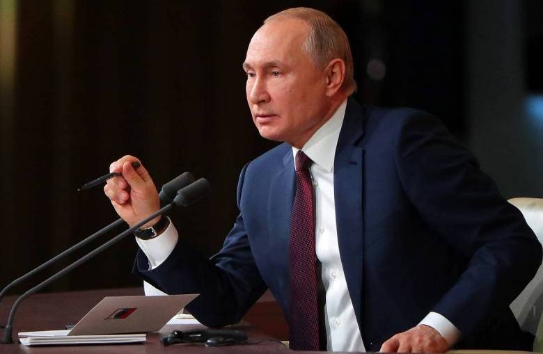 
В Кремле сообщили, когда Путин проведет пресс-конференцию в декабре 2021 года                