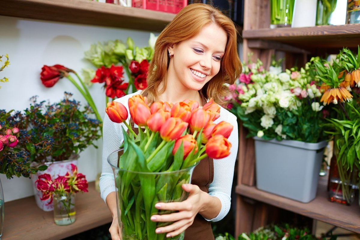 Какие тюльпаны выбрать : советы флористов