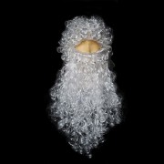 Комплект борода и парик для Деда Мороза: тонкости выбора