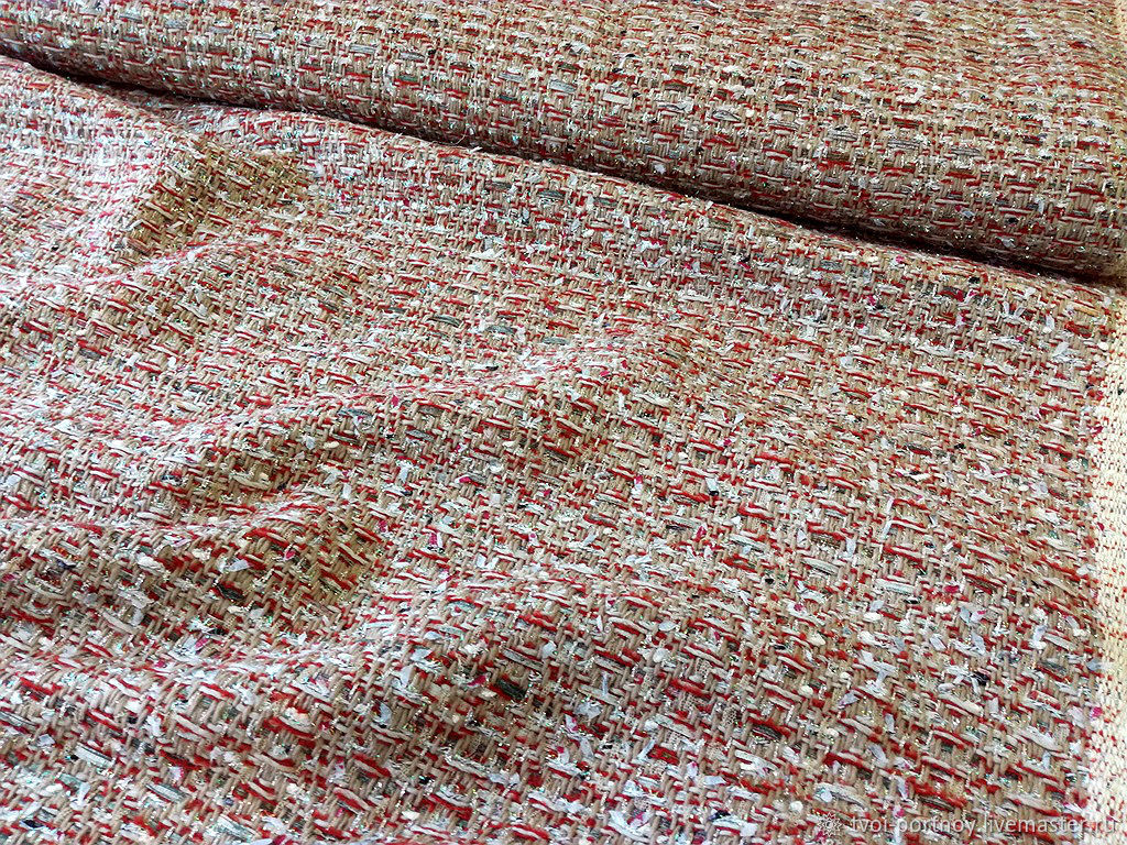 Твид: одна из таких тканей, которая до сих пор остается в моде и находит ее ценителей