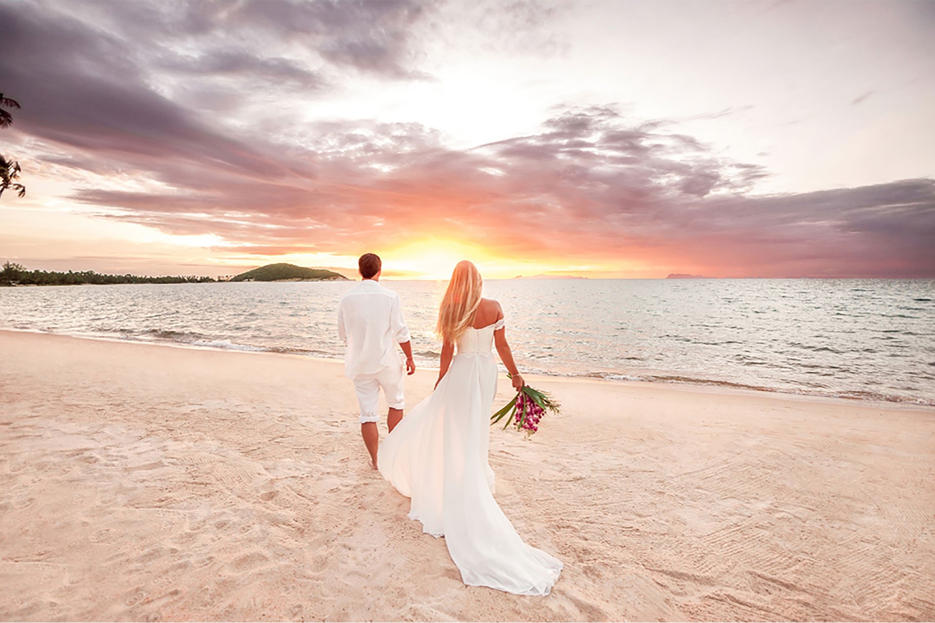 Свадьба на Мальдивах: прекрасно и романтично