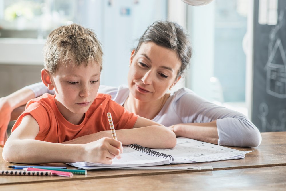 Как помочь ребенку выполнить домашнее задание?
