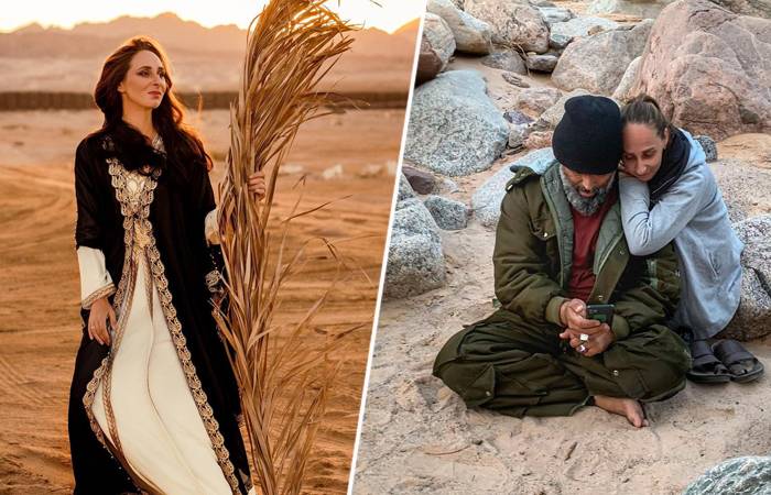 
История любви Тани и Ибу Инада: как живется киевлянке, которая уже 20 лет замужем за бедуином                