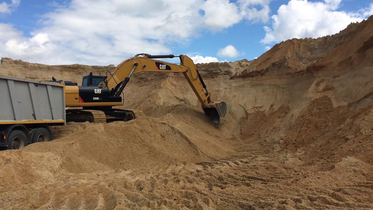 Особенности карьерного строительного песка