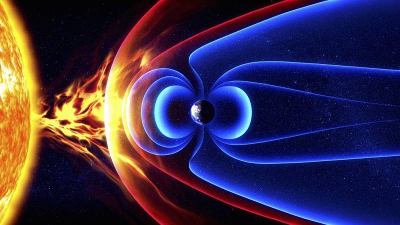 
Как возникают магнитные бури и что такое солнечный ветер                