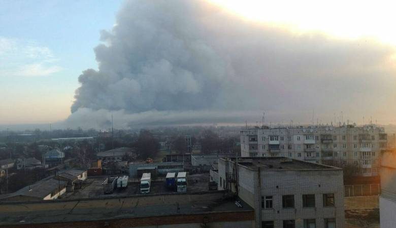
Пожар в учебном корпусе Запорожской АЭС в ночь на 4 марта 2022 года                