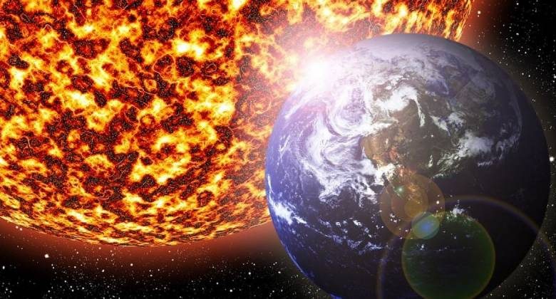 
Россиян предупредили о мощном ударе магнитной бури на Благовещение, 7 апреля 2022 года                