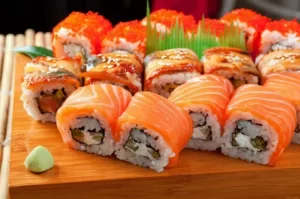 Как правильно выбрать суши?
