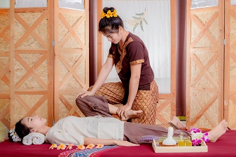 Что представляет собой тайский массаж?